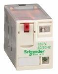 Реле промежуточное RXM4AB 220V AC с инд. SchE RXM4AB2P7