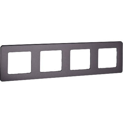 Рамка 4-м СП Inspiria IP20 дым. IEK 673967