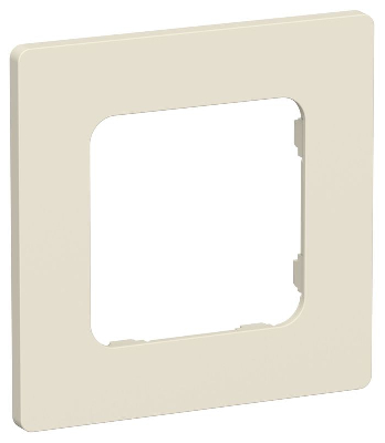 Рамка 1-м СП FLITE РУ-1-К-ФлСл сливочный IEK FI-M12-32-20-K86