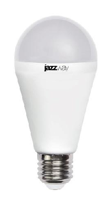 Лампа светодиодная PLED-SP 20Вт A60 5000К холод. бел. E27 JazzWay 5009462A