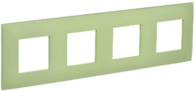 Рамка 4-м SKANDY SK-F04M мятный IEK SK-M42-K06