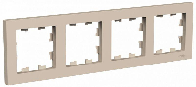 Рамка 4-м AtlasDesign универс. песочн. SE ATN001204