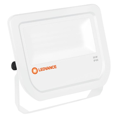 Прожектор светодиодный FLOODLIGHT ДО 50Вт 3000К 5250Лм IP65 бел. LEDVANCE 4058075097582