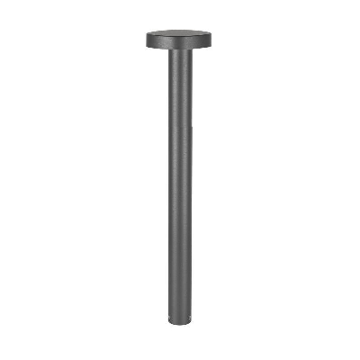 Светильник LGD-SWAMP-BOLL-H700-7W Warm3000 GR 93deg 230В 7Вт 3000К IP65 ландшафтный метал. Arlight 048359