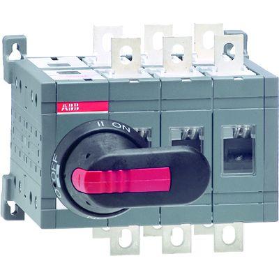 Рубильник реверсивный OT160 E03C 160А ABB 1SCA022767R0030