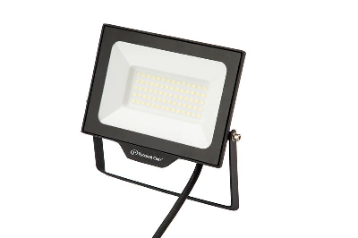 Прожектор светодиодный СДО FL 10 C 50W VW 840 BK CL 192х148х28мм 50Вт 4000К IP65 уличный черн. Русский Свет 15081023278