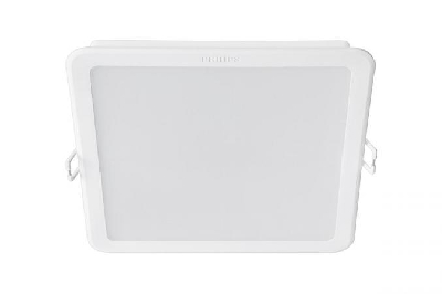 Светильник светодиодный 59467 MESON 150 17Вт 40K WH SQ recessed Downlight PHILIPS 915005749001