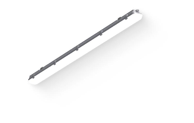 Светильник светодиодный SLIM 32 1262х124х85 CRI80 5000К milky IP65 II сер. CSVT ЦБ-00010706