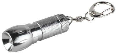 Фонарь B25 "Брелок" LED (алюм. батарея в компл. блист.) ЭРА C0030361