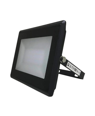 Прожектор светодиодный FLOODLIGHT ДО 50Вт 3000К 3240Лм IP65 ECO CLASS черн. LEDVANCE 4058075176690
