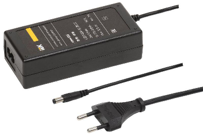 Драйвер LED ИПСН ECO 3528 36Вт 12В сетевая вилка-блок -JacK 5.5 мм IP20 ИЭК LSP2-036-12-20-11