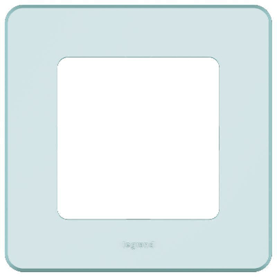 Рамка 1-м СП Inspiria IP20 мятн. IEK 673935