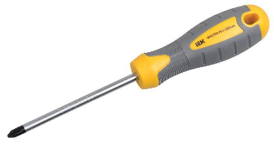 Отвертка крестовая Master Ph2х100мм ИЭК TSC-1PH-2100