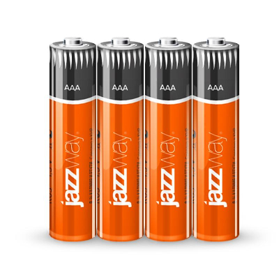Элемент питания солевой R03 Heavy Duty (уп.4шт) JAZZway 5004153