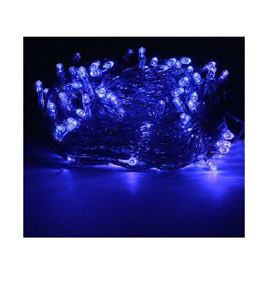 Гирлянда "Нить" 120 LED уличная 12м соед. до 10 шт. син. SHLights 4690601041968