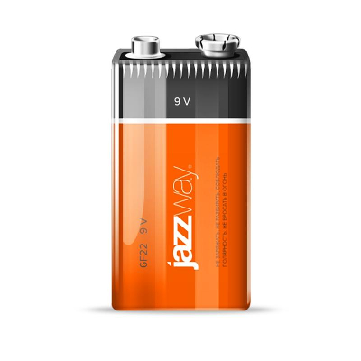Элемент питания солевой 6F22 Heavy Duty JAZZway 5004122
