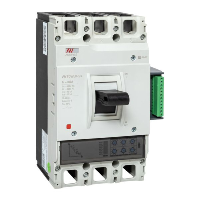 Выключатель автоматический 3п 400А 50кА AV POWER-3/3 ETU2.2 AVERES EKF mccb-33-400-2.2-av