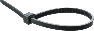 Хомут кабельный 71 332 NCT-025-100-100/BL 2.5х100 нейл. черн. (уп.100шт) Navigator 71332