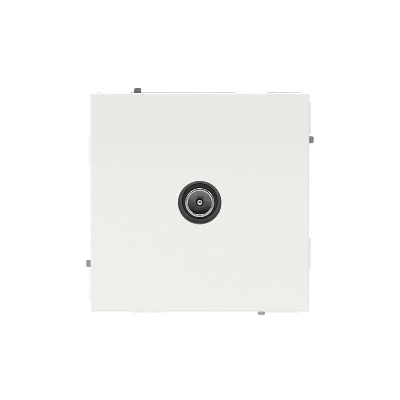 Розетка телевизионная проходная TV KANT бел. магнолия DKC 7000513