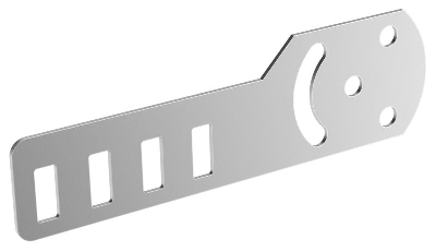 Пластина шарнирная H=50мм IEK CLM51D-PSH-050
