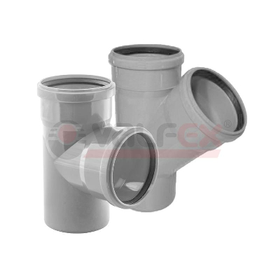 Тройник 45град. 50-50 (140) VALFEX 22050050