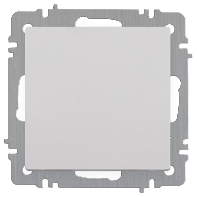 Переключатель 1-кл. СП Accent 6-103-01 10А IP20 250В AL/CU бел. Intro Б0063450