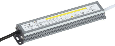 Драйвер LED ИПСН-PRO 5050 50Вт 12В блок-шнуры IP67 ИЭК LSP1-050-12-67-33-PRO