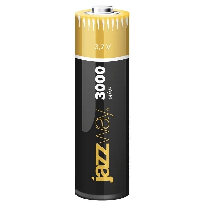 Аккумулятор Li-Ion 18650 3000мАч с защитой JAZZway 5012073