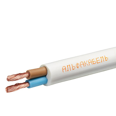 Провод ПВСнг(А)-LS 2х1.5 380В Б (бухта) (м) АЛЬФАКАБЕЛЬ 12864