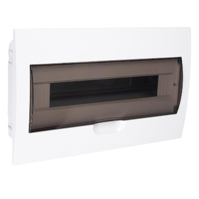 Бокс модульный встраив. PDB/R 1018 WH (ЩРВ-П-18) IP41 пластик. Pro JazzWay 5071766