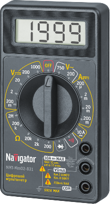 Мультиметр 93 587 NMT-Mm02-831 (831) Navigator 93587