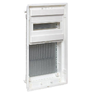 Основание комбинированного щита Nova 1 DIN-рейка + 2 монтаж. платы 3 габарит IP41 PROxima EKF nv-cbase-1+2
