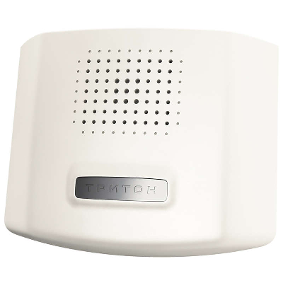 Звонок проводной Рондо аэропорт 220В 80-90дБА бел. МОНОМАХ РН-01