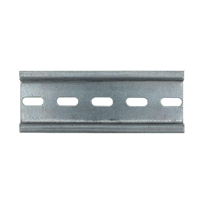 DIN-рейка перфорированная L225 оцинк. Rexant 12-8022