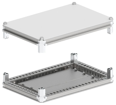 Крыша и основание 600х400мм IP54 FORMAT IEK YKM40D-FO-KO-060-040-54