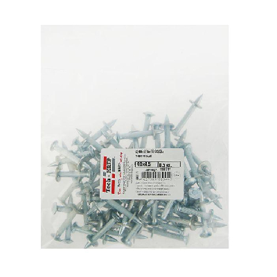 Дюбель-гвоздь монтажный 4.5х40 0.5кг (пакет) (уп.74шт) Tech-Krep/Zitar 116811