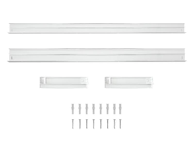 Комплект для накладного монтажа (рамка) CP 10 SMB 300x1200х70мм бел. Русский Свет 14061023282