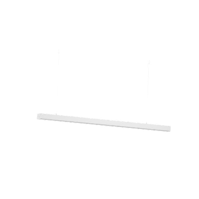 Светильник светодиодный ДСО TS 23 S 70 SW 840 2 L1400 7x1.5 WH IP23 1439х64х54 мм 40Вт 4000К IP23 подвесной линейный со сквоз. провод. в компл. с тросом 3м бел. Русский Свет 11052323214