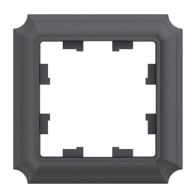 Рамка 1-м AtlasDesign Antique базальт SE ATN101401
