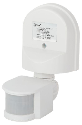 Датчик движения MD 04 настенный 1200Вт IP44 12м (50750) Эра Б0043810