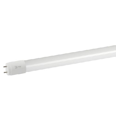 Лампа светодиодная RED LINE LED T8-20W-840-G13-1200mm NTB G13 20Вт 4000К неповоротный цоколь; трубка-стекло нейтр. бел. Эра Б0062484
