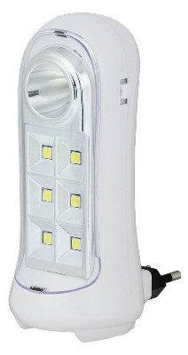 Светильник ДБА 3924 аккумулятор 3ч 1.5Вт IEK LDBA0-3924-07-K01