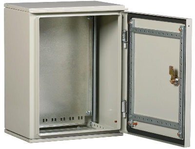 Корпус металлический ЩМП-1-0 395х310х220 У1 IP65 GARANT IEK YKM40-01-65