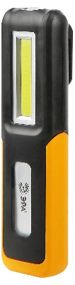 Фонарь светодиодный рабочие "Практик" RA-803 аккумуляторный крючок магнит miscro USB ЭРА Б0052313