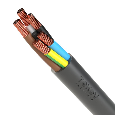 Кабель TOKOV ELECTRIC КГВВнг(А)-LS 5х6 (N PE) 380/660-2 (м) 10791