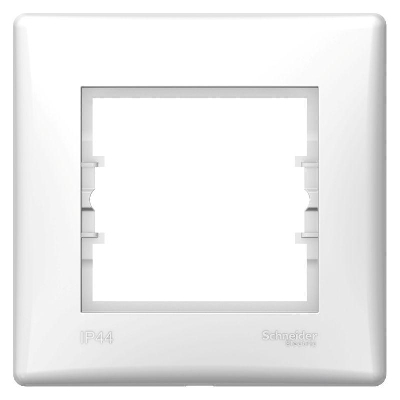 Рамка 1-м Sedna IP44 бел. SchE SDN5810521