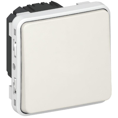 Механизм переключателя 1-кл. СП на 2 напр. PLEXO IP55 бел. Leg 069611