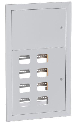 Щит этажный ЩЭ 8кв. без слабот. отсека (1000х650х160) PROxima EKF mb29-v-8r