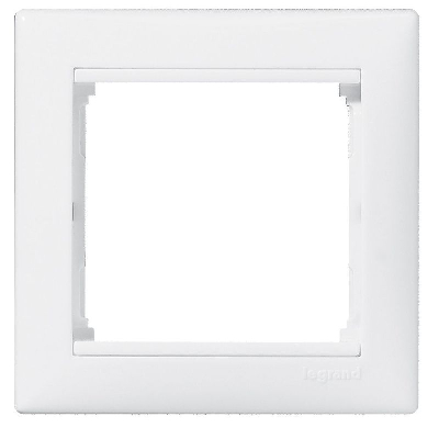 Рамка 1-м СП Valena IP20 горизонт. бел. (DIY-упак.) IEK 694240