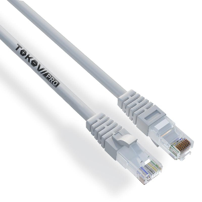 Патч-корд кат.6 U/UTP 24 AWG LSZH 3м PRO TOKOV ELECTRIC TKP-PC06-6U-CULSZH-3M